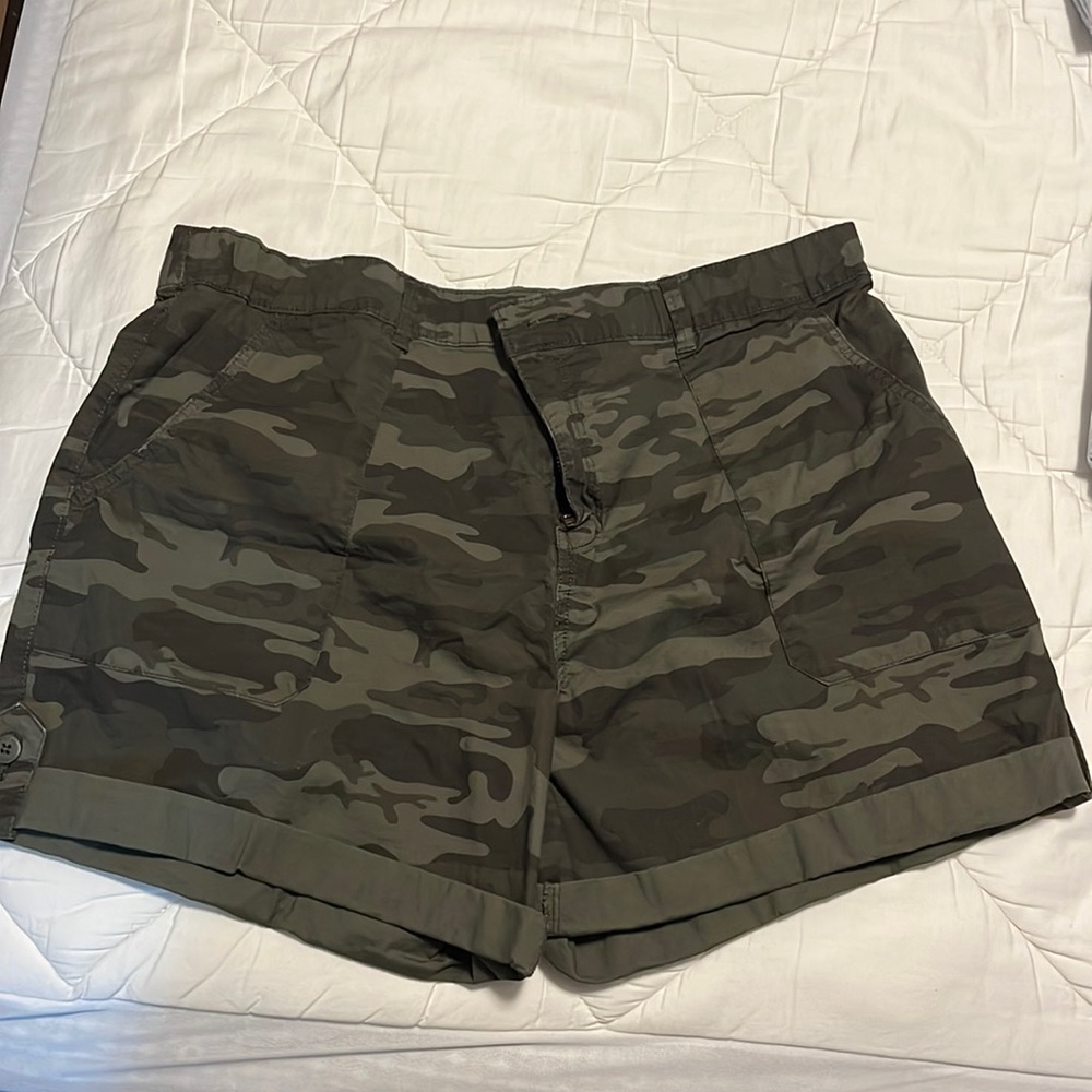 Camo shorts